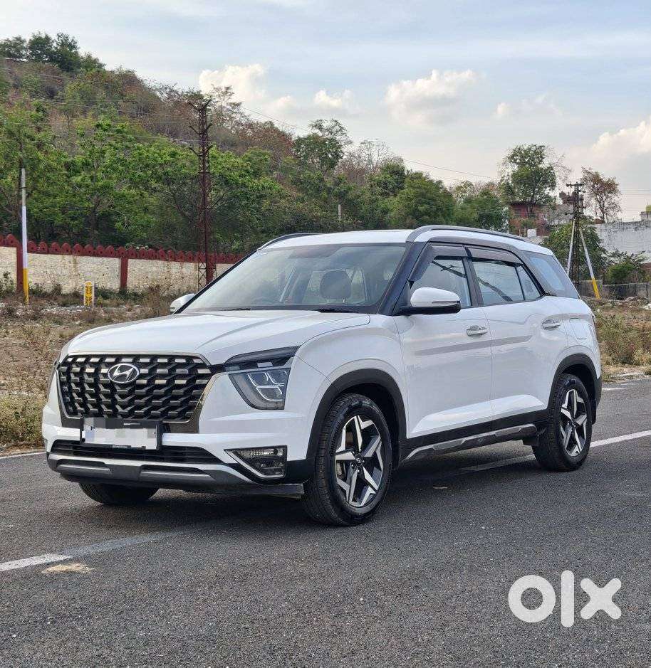 Hyundai Alcazar Platinum 7 Str 1.5 Diesel Adventure, 2023, Diesel