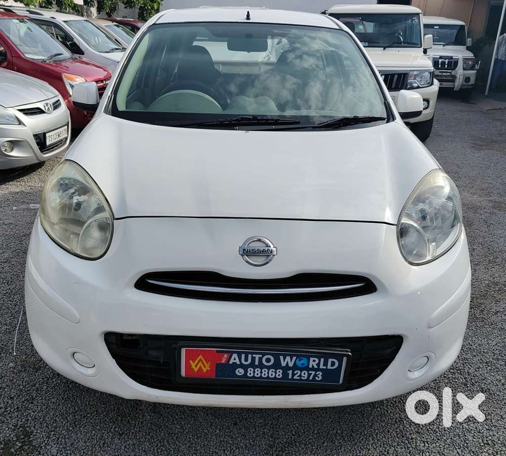 Nissan Micra Xv D, 2011, Diesel