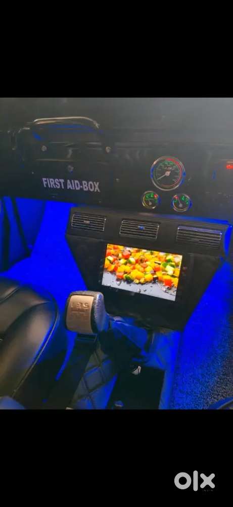 Mahindra Jeep Restored