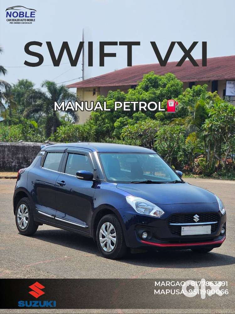 Maruti Suzuki Swift Vxi + Manual, 2022, Petrol