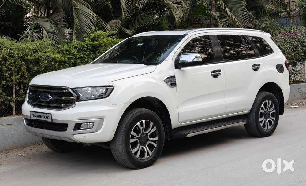 Ford Endeavour 3.2 Titanium Plus 4x4 At, 2019, Diesel