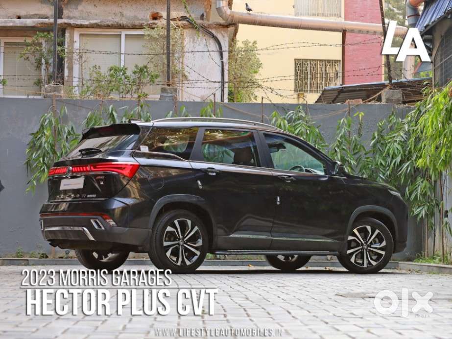 Mg Hector Plus Savvy Pro 1.5 Turbo Petrol Cvt 7 Str, 2023, Petrol