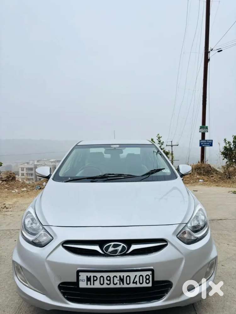 Hyundai Verna 2013