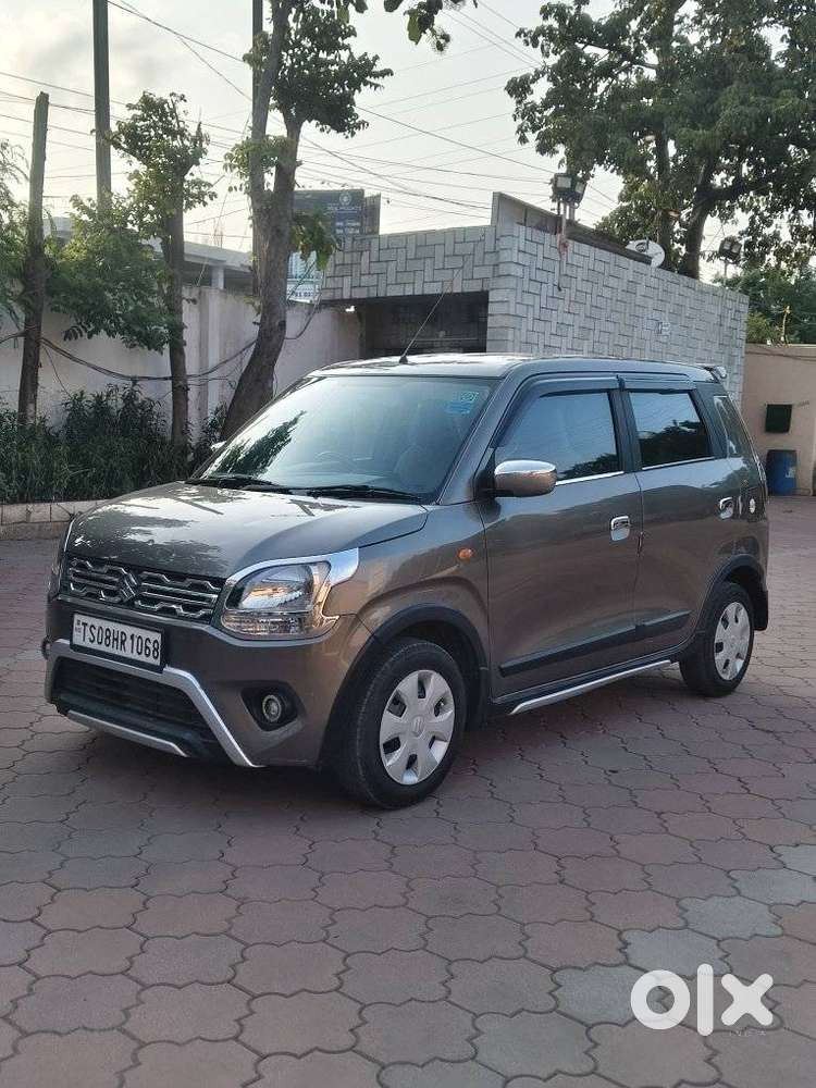 Maruti Suzuki Wagon R Vxi 1.2, 2021, Petrol