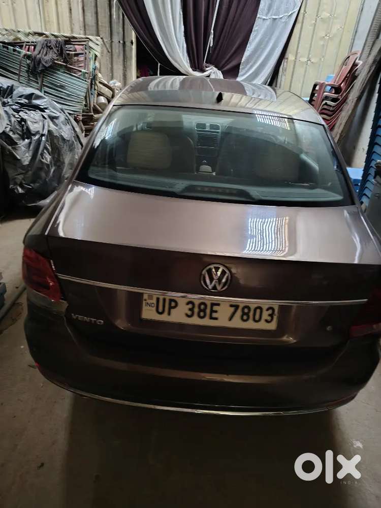 Volkswagen Vento Highline 2016 Petrol Manual
