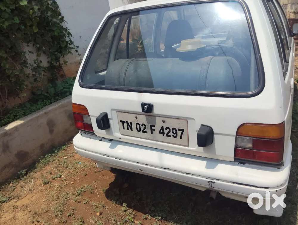 Maruti Suzuki 800 1999 Lpg Good Condition