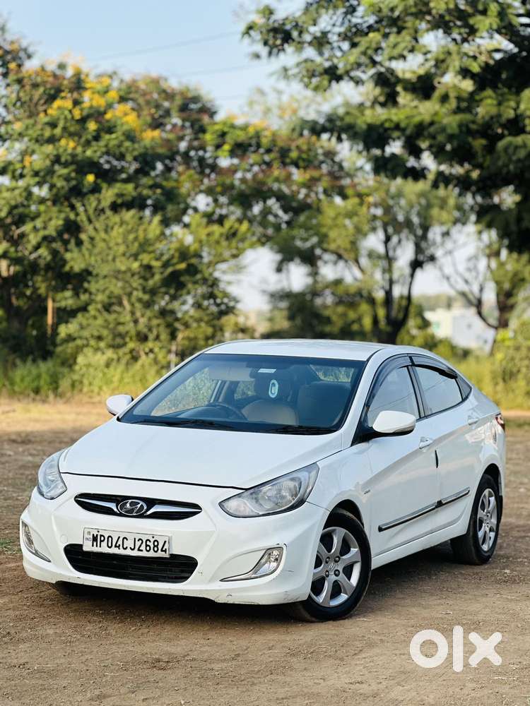 Hyundai Verna Vtvt 1.6 Sx, 2012, Diesel
