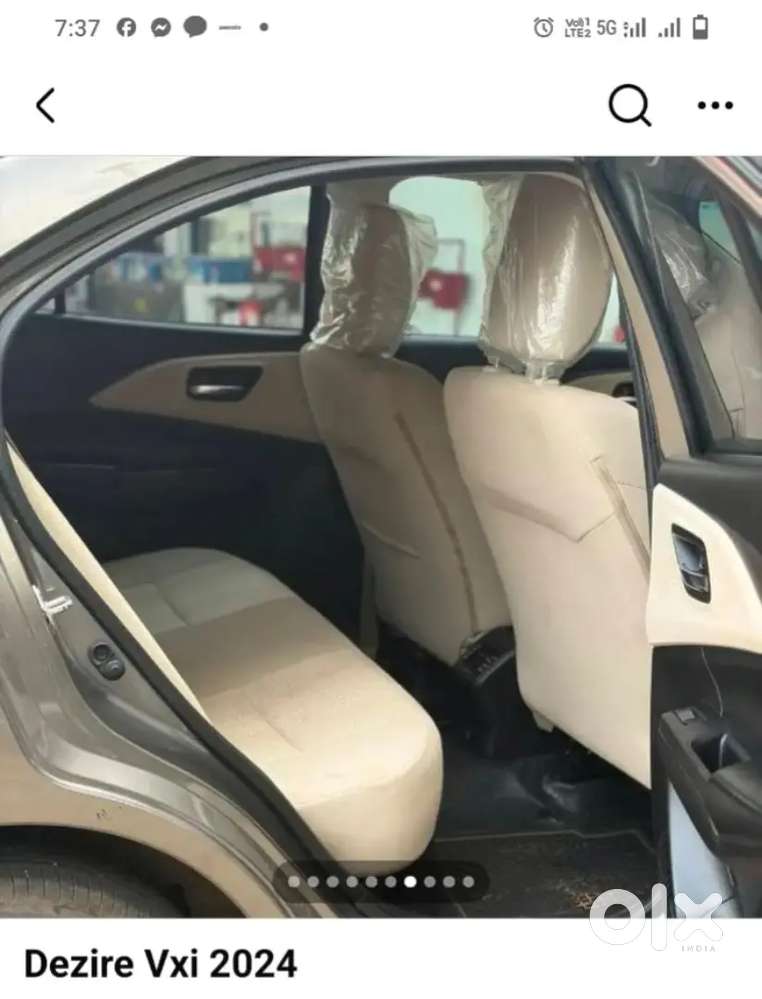 Maruti Suzuki Dzire 2024  December  Reverse Camera   Company Service