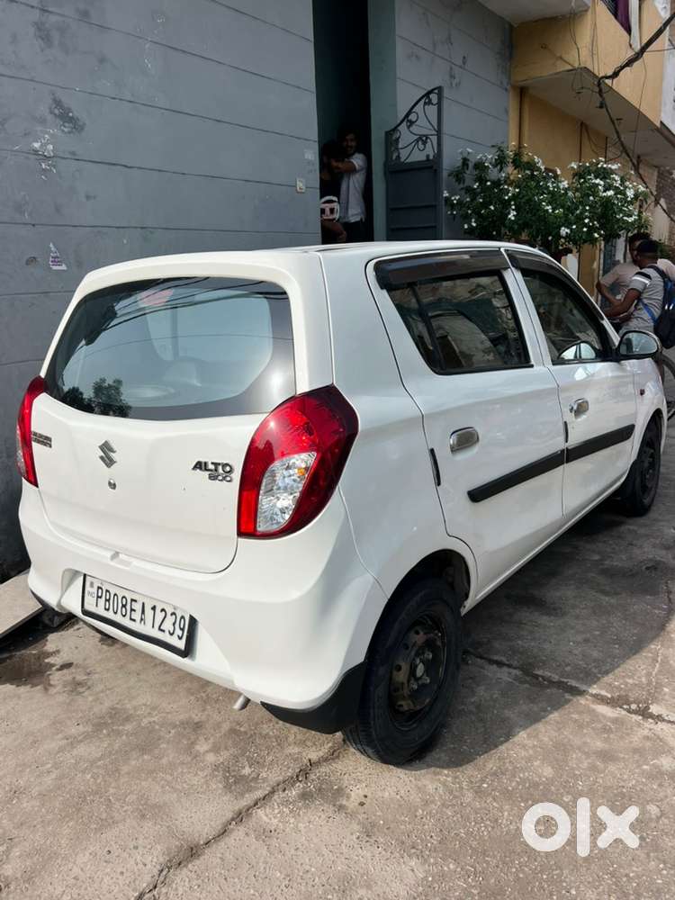 Maruti Suzuki Alto 800 2018 Petrol Good Condition