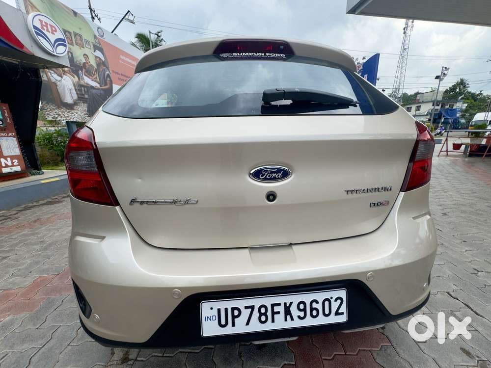 Ford Freestyle Titanium Plus Diesel, 2018, Diesel