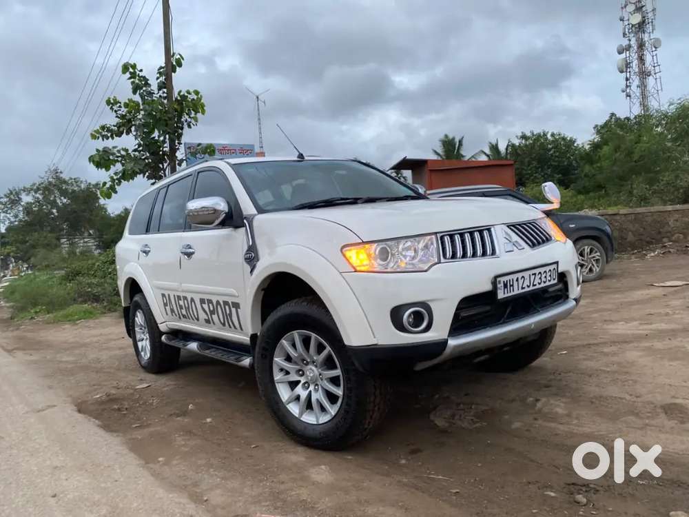 Mitsubishi Pajero Sport 2013 Diesel Manual 4x4