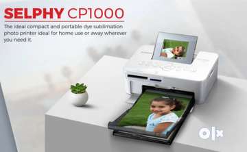 Canon SELPHY CP1000 Compact Photo Printer