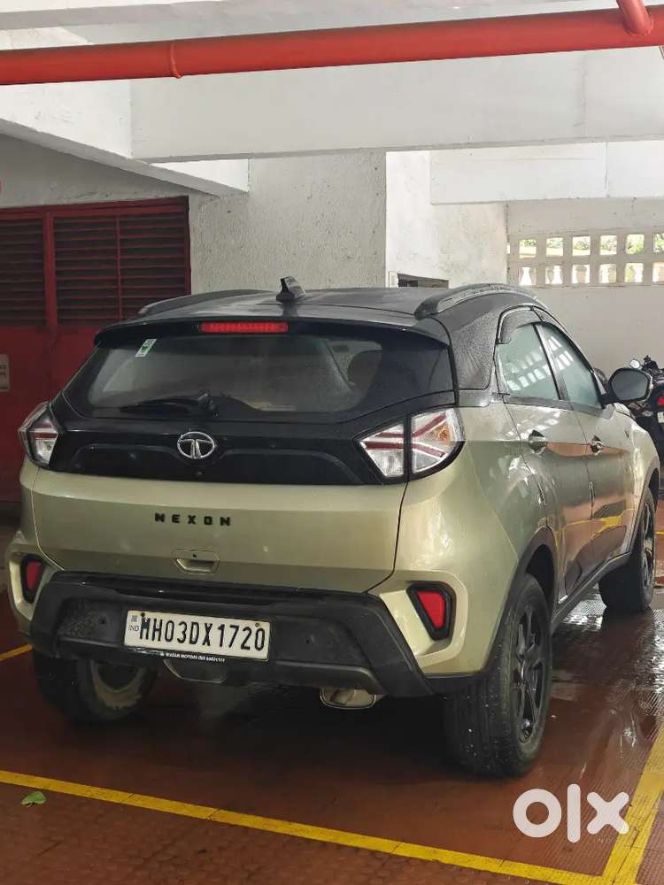 Top End Tata Nexon 2022 Petrol Amt 16050 Km Driven Excellent Condition