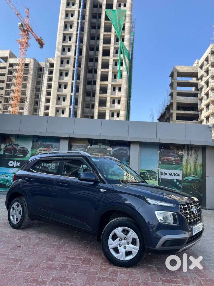 Hyundai Venue S 1.2 Petrol, 2020, Petrol