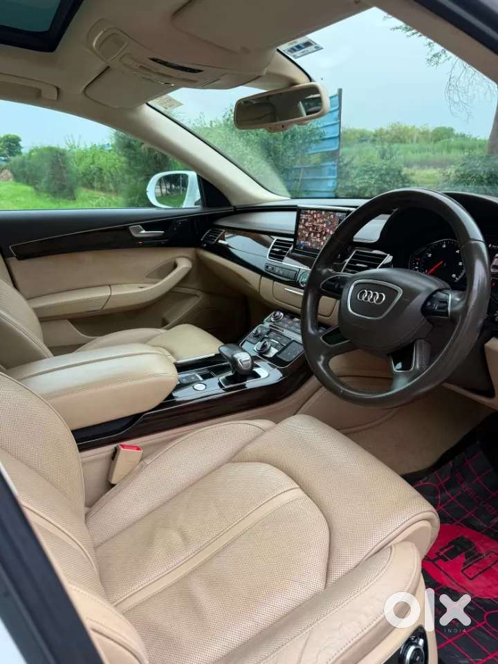Audi A8 L, 2017, Diesel