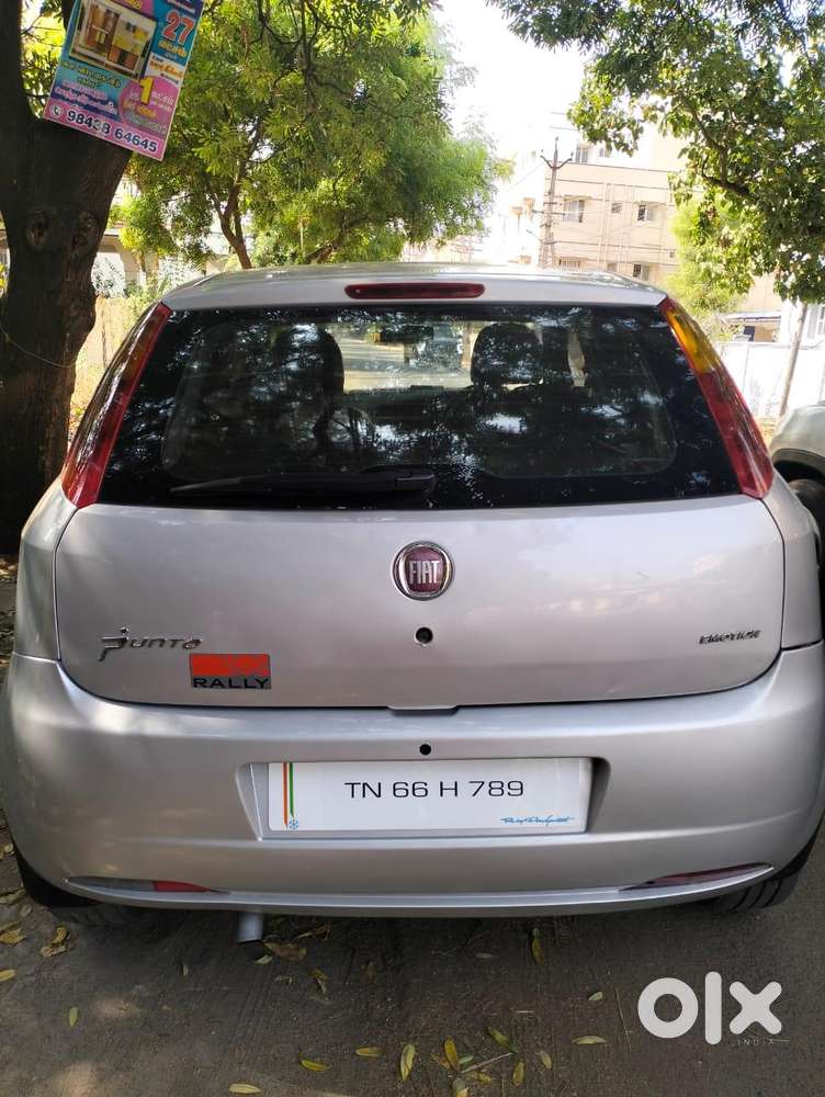 Fiat Punto Active 1.3, 2009, Diesel