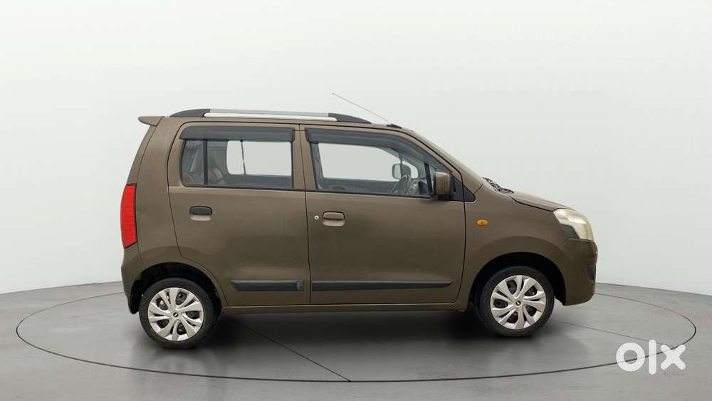Maruti Suzuki Wagon R 1.0 Vxi, 2017, Petrol