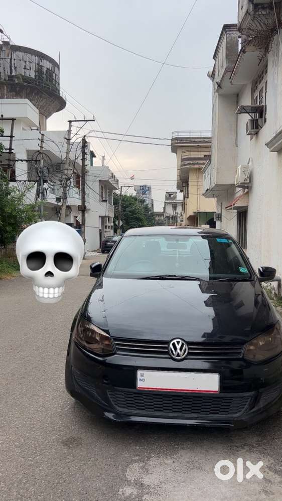 Volkswagen Polo Petrol Manual 2012
