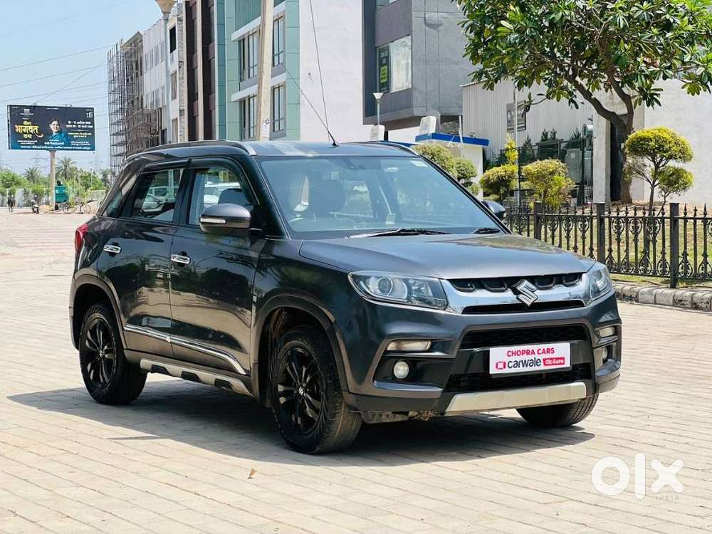 Maruti Suzuki Brezza Zdi Plus, 2018, Diesel