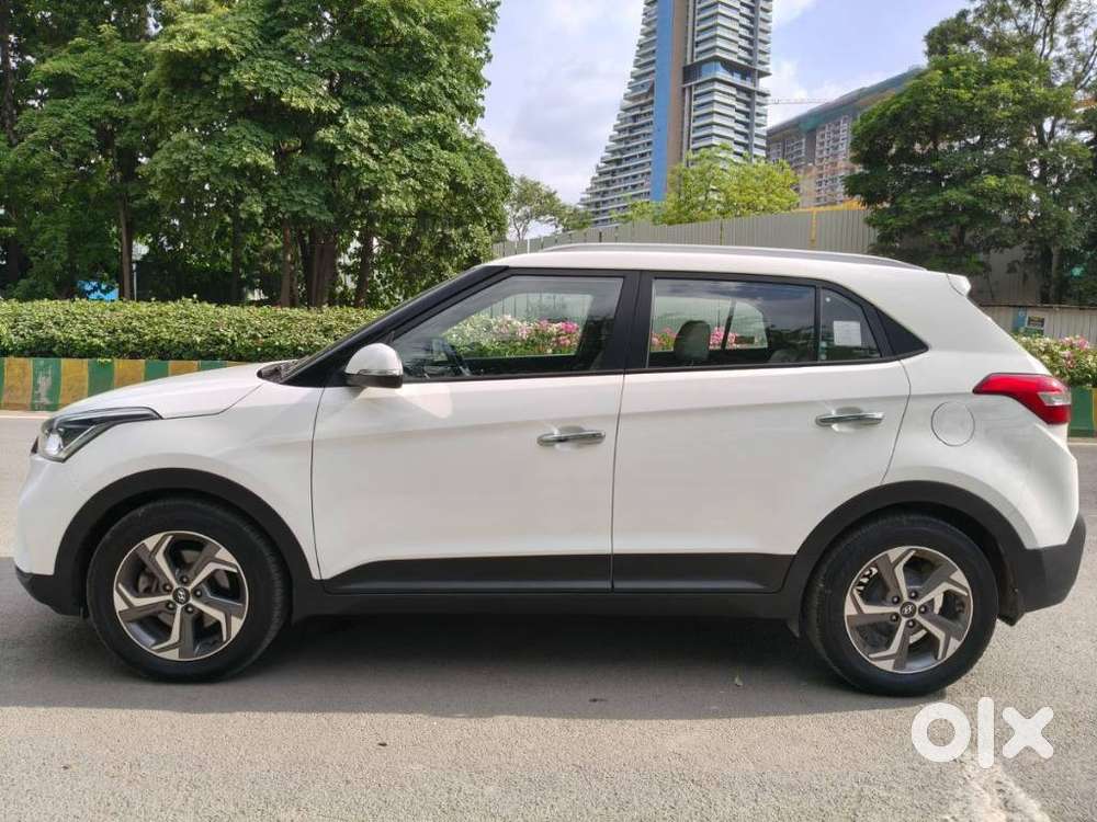 Hyundai Creta 1.6 Vtvt At Sx Plus, 2019, Petrol