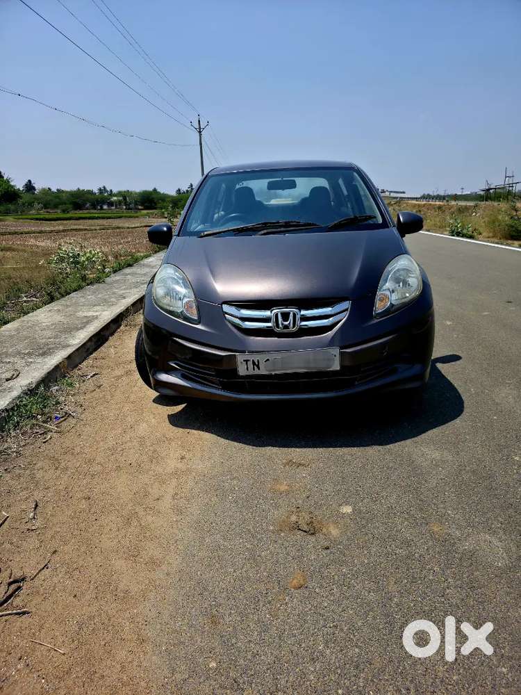 Honda Amaze 2015 Diesel 95000 Km Driven