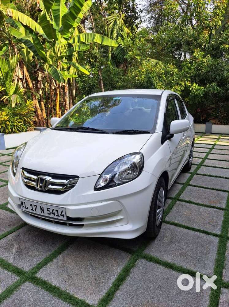 Honda Amaze Ex I-vtech, 2015, Petrol