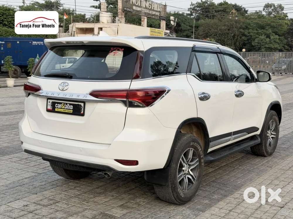Toyota Fortuner 4x2 Mt 2.8 Diesel, 2017, Diesel