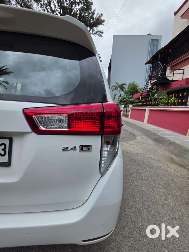 Toyota Innova Crysta 2.4 Gx Limited Edition At 7 Str, 2021, Diesel