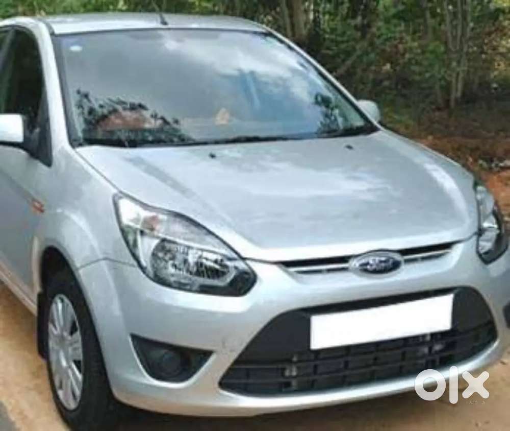 Ford Figo Lxi 2012 Model Diesel 50k Only Driven Silver