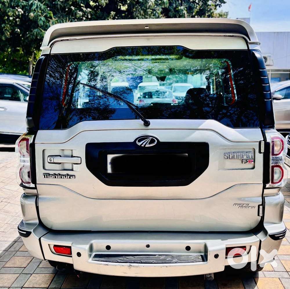 Mahindra Scorpio 1.99 Intelli Hybrid S10, 2015, Diesel