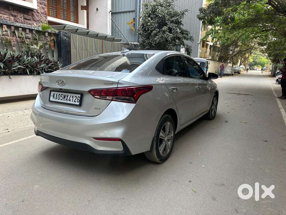 Hyundai Verna Hyundai-verna-crdi-1.6-sx-option, 2018, Diesel