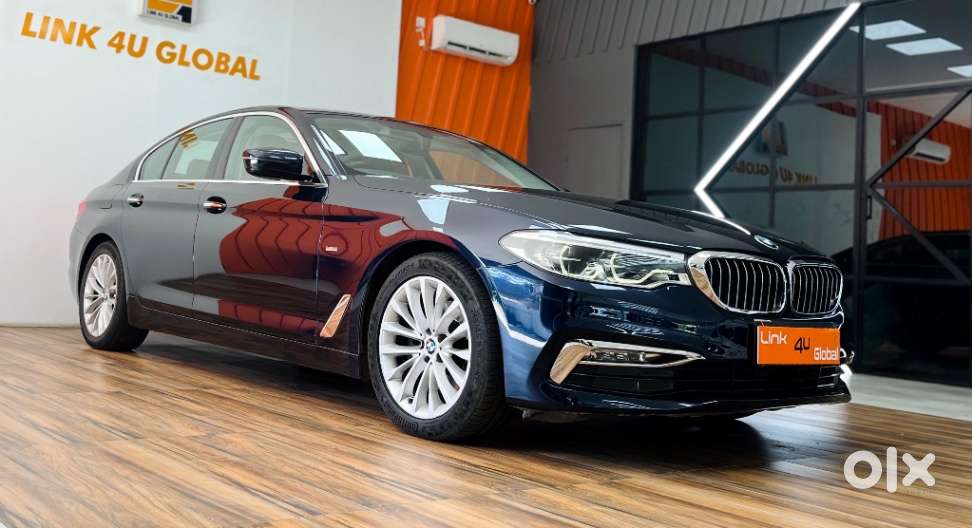 Bmw 5 Series 2.0 520d Luxury Line, 2017, Diesel