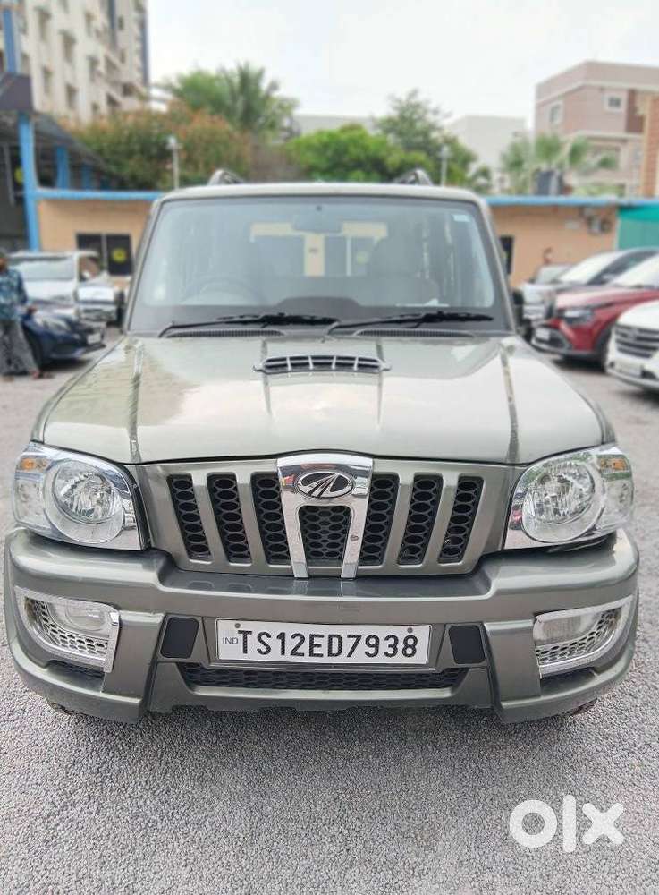 Mahindra Scorpio 2009-2014 Lx Bsiv, 2014, Diesel