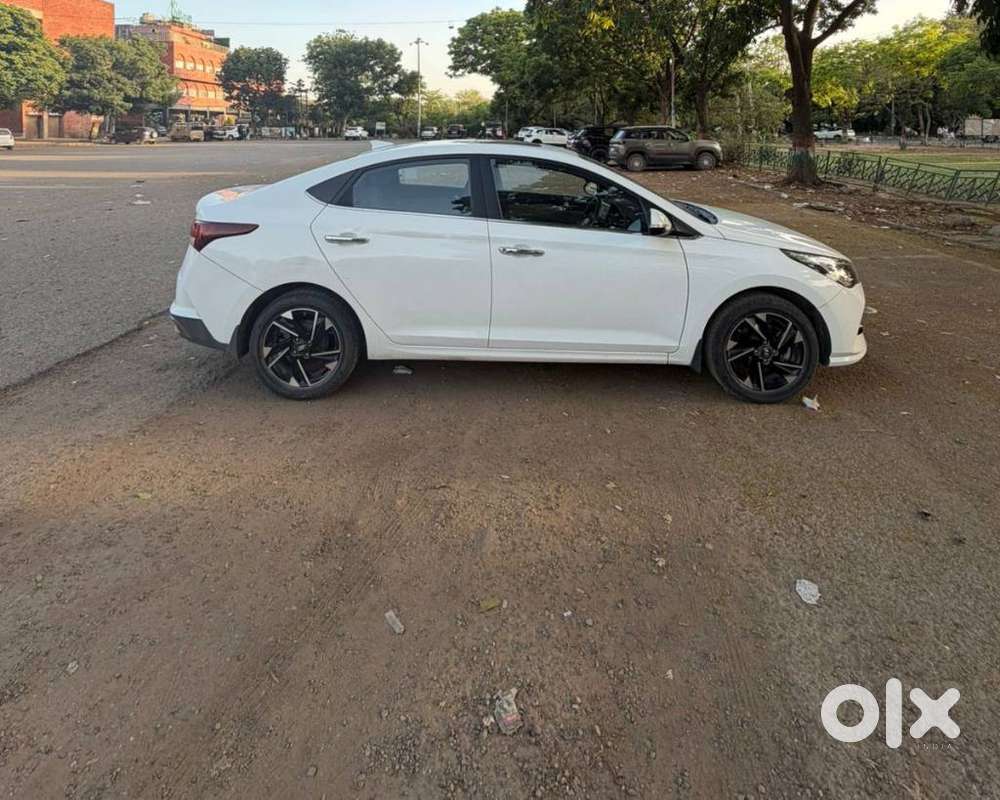 Hyundai Verna 1.5 Sx (o) Diesel At, 2021, Diesel