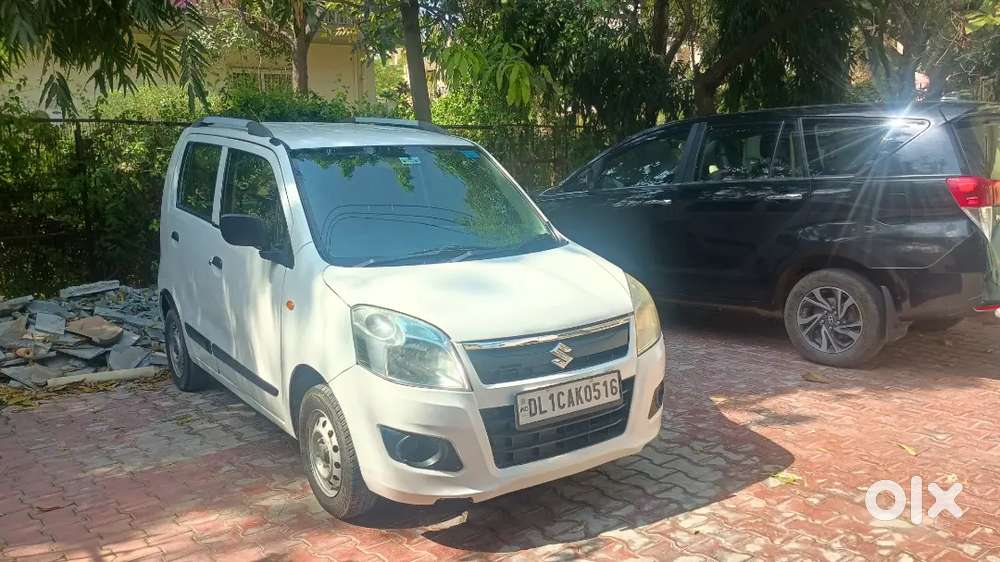 Maruti Suzuki Wagon R 2016 Cng & Hybrids Good Condition