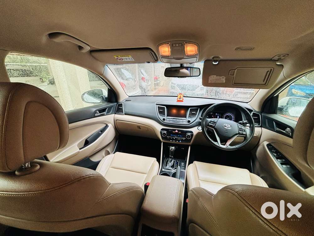 Hyundai Tucson Facelift, 2018, Diesel