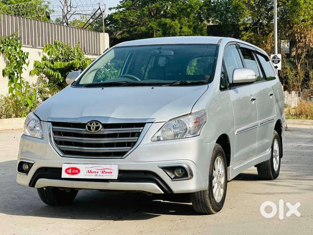 Toyota Innova 2.5 Vx 8 Str, 2013, Diesel