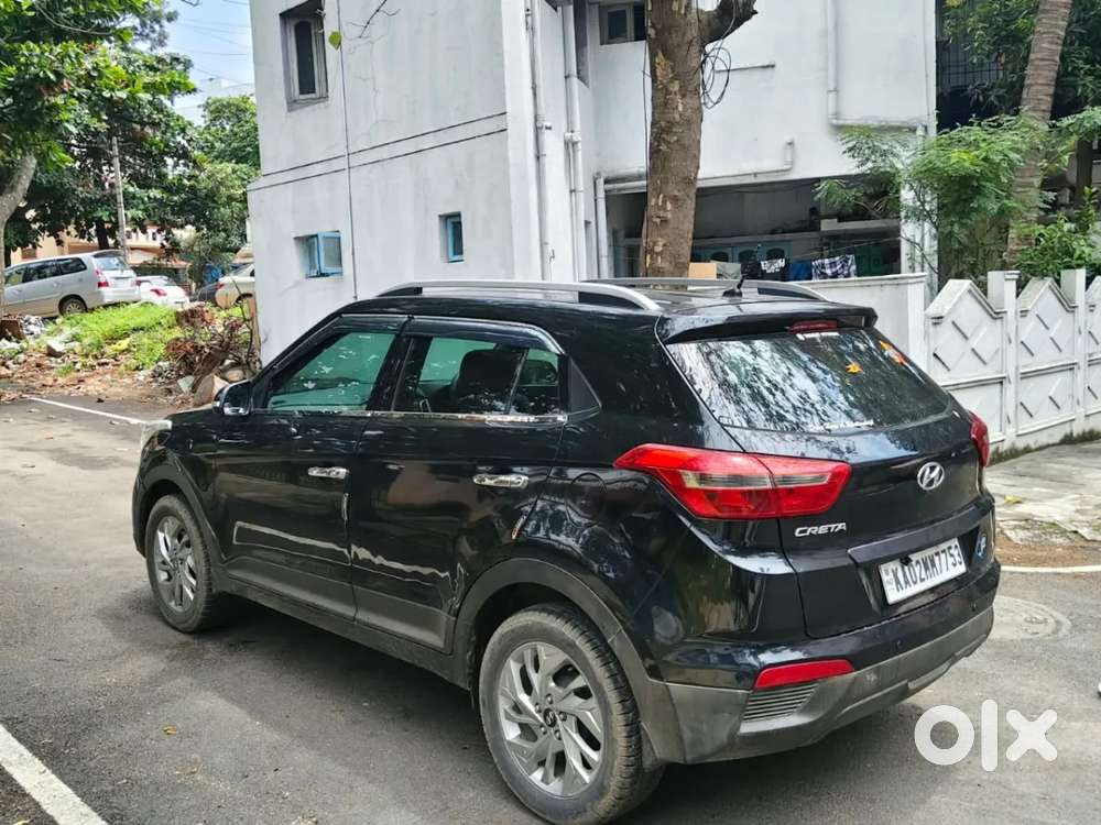 Hyundai Creta 1.6 E Plus, 2017, Petrol