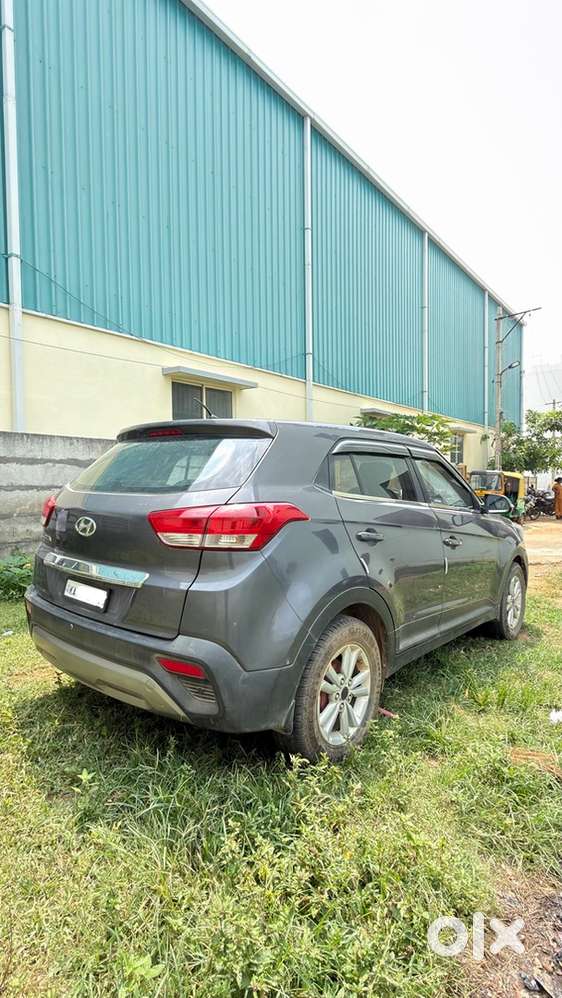 Hyundai Creta Petrol Manual 2018