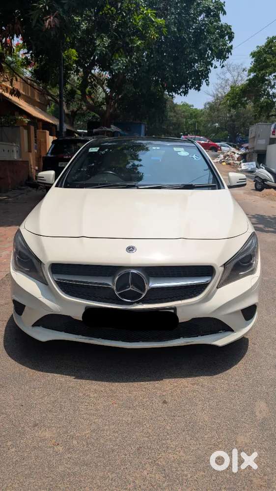 Mercedes-benz Cla 2015