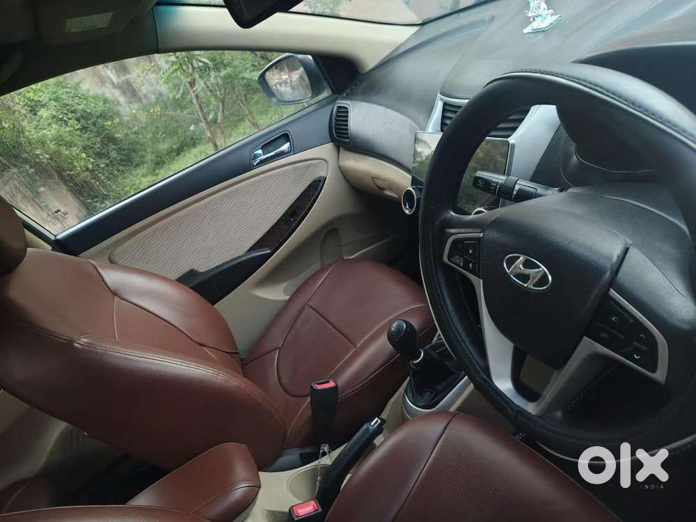 Hyundai Verna Diesel Good Condition