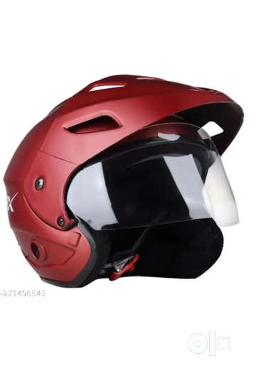 White helmet for online scooty