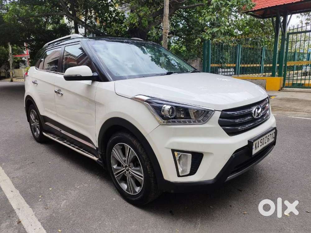 Hyundai Creta 1.6 Sx Plus, 2017, Petrol