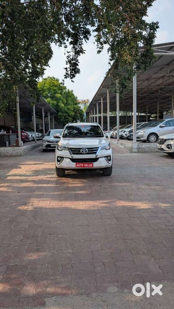 Toyota Fortuner 4x2 Mt 2.8 Diesel, 2017, Diesel