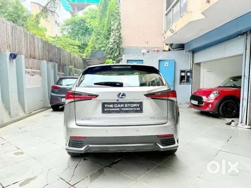 Lexus Nx, 2019, Petrol