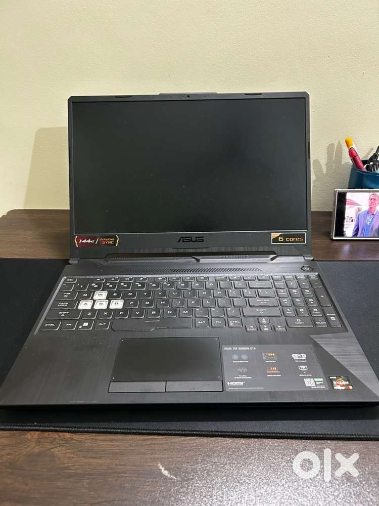 Asus TUF A15 Ryzen 5 4600H with Radeon Graphics