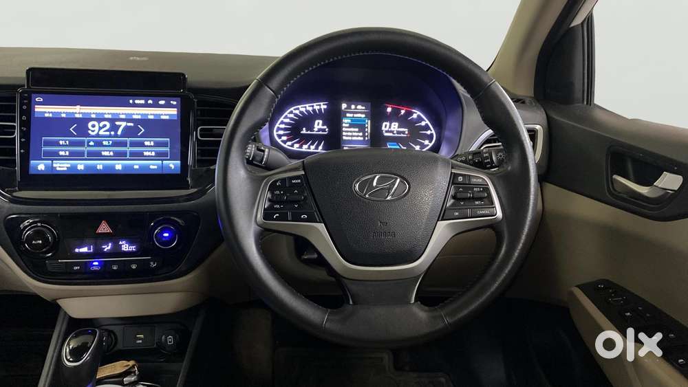 Hyundai Verna 1.5 Sx Vtvt Ivt, 2020, Petrol
