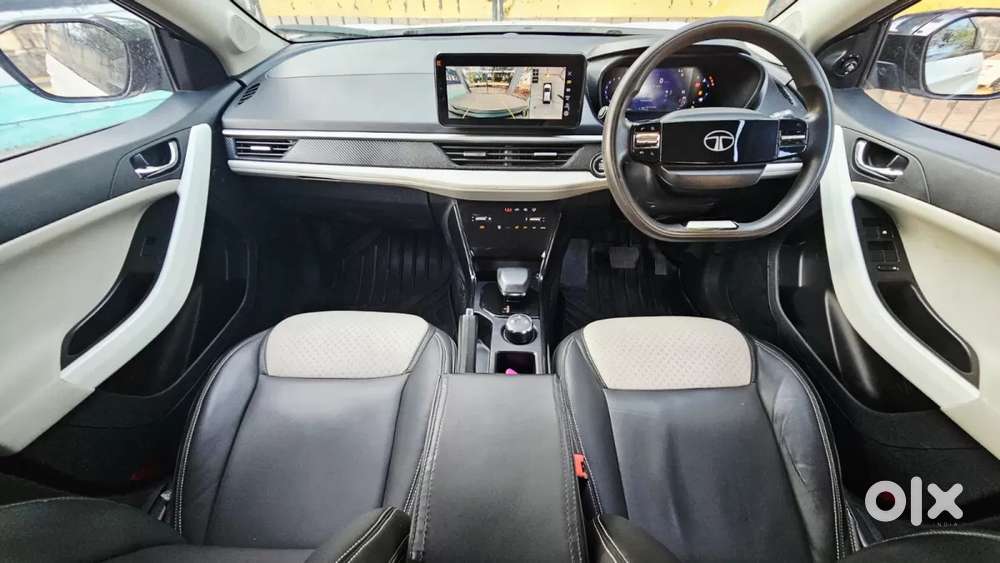 Tata Nexon Creative Plus S 1.2 Revotron Petrol 6 Amt, 2023, Petrol