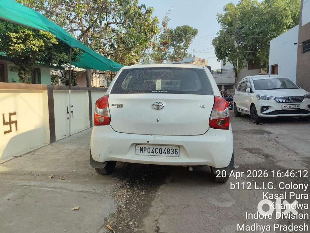 Toyota Etios Liva Petrol  +cng Good Condition