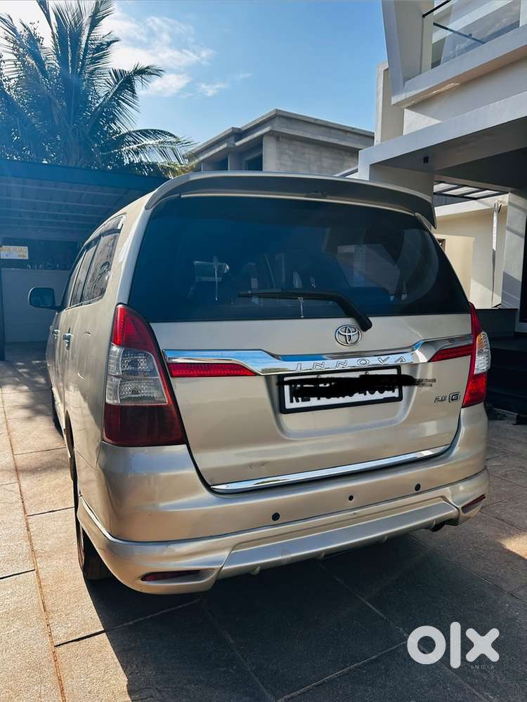 Toyota Innova Diesel 2014